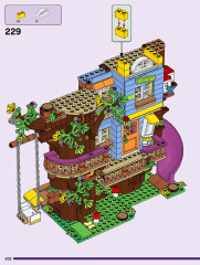 LEGO 41703 instructions page 202 – build guide