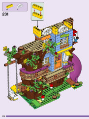 LEGO 41703 instructions page 204 – build guide