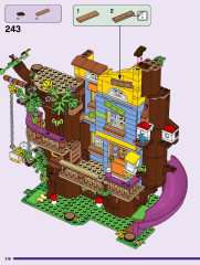 LEGO 41703 instructions page 216 – build guide