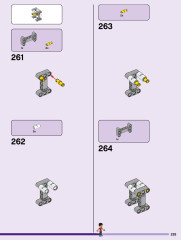 LEGO 41703 instructions page 225 – build guide