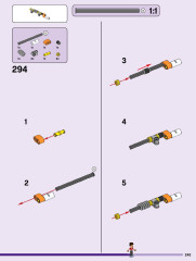 LEGO 41703 instructions page 243 – build guide