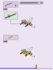 LEGO 41703 instructions page 245 – build guide