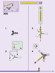 LEGO 41703 instructions page 249 – build guide