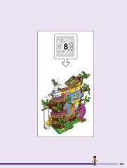 LEGO 41703 instructions page 255 – build guide