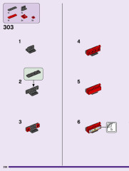 LEGO 41703 instructions page 256 – build guide