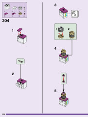LEGO 41703 instructions page 258 – build guide