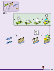 LEGO 41703 instructions page 263 – build guide