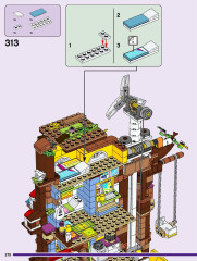 LEGO 41703 instructions page 270 – build guide