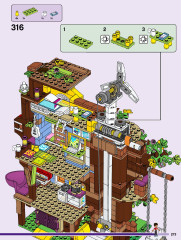 LEGO 41703 instructions page 273 – build guide