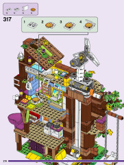 LEGO 41703 instructions page 274 – build guide