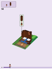 LEGO 41703 instructions page 28 – build guide