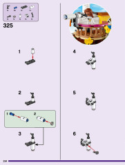 LEGO 41703 instructions page 284 – build guide