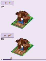LEGO 41703 instructions page 36 – build guide