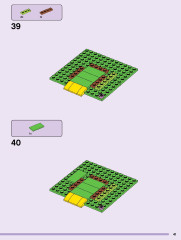 LEGO 41703 instructions page 41 – build guide