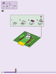 LEGO 41703 instructions page 42 – build guide