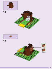 LEGO 41703 instructions page 43 – build guide