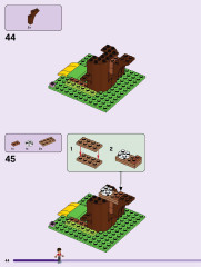 LEGO 41703 instructions page 44 – build guide