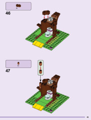 LEGO 41703 instructions page 45 – build guide