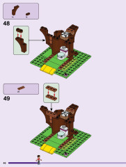 LEGO 41703 instructions page 46 – build guide