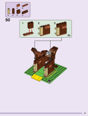 LEGO 41703 instructions page 47 – build guide