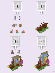 LEGO 41703 instructions page 5 – build guide