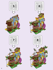 LEGO 41703 instructions page 6 – build guide