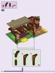 LEGO 41703 instructions page 62 – build guide
