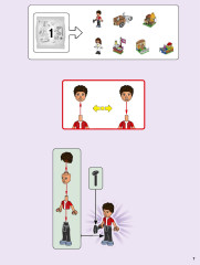 LEGO 41703 instructions page 7 – build guide