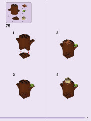 LEGO 41703 instructions page 71 – build guide