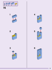 LEGO 41703 instructions page 75 – build guide