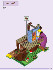 LEGO 41703 instructions page 85 – build guide