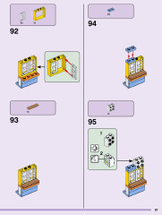 LEGO 41703 instructions page 87 – build guide