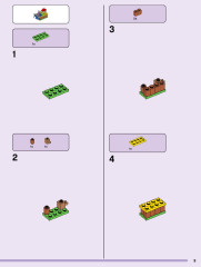 LEGO 41703 instructions page 9 – build guide