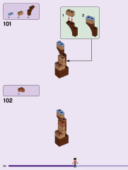 LEGO 41703 instructions page 90 – build guide