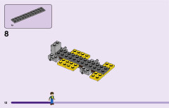 LEGO 41704 instructions page 12 – build guide