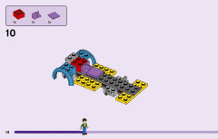 LEGO 41704 instructions page 14 – build guide