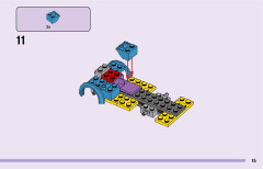 LEGO 41704 instructions page 15 – build guide