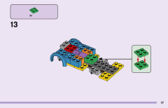 LEGO 41704 instructions page 17 – build guide