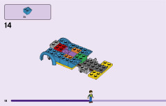 LEGO 41704 instructions page 18 – build guide