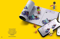 LEGO 41704 instructions page 2 – build guide