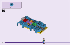 LEGO 41704 instructions page 20 – build guide