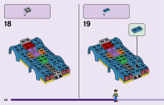 LEGO 41704 instructions page 22 – build guide