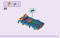 LEGO 41704 instructions page 23 – build guide