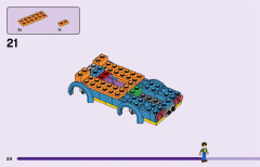 LEGO 41704 instructions page 24 – build guide