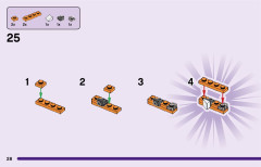 LEGO 41704 instructions page 28 – build guide