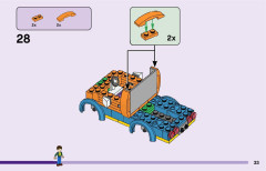 LEGO 41704 instructions page 33 – build guide