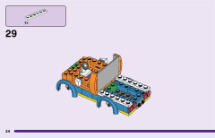 LEGO 41704 instructions page 34 – build guide