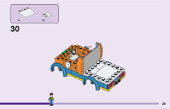 LEGO 41704 instructions page 35 – build guide