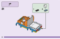 LEGO 41704 instructions page 36 – build guide