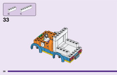 LEGO 41704 instructions page 38 – build guide